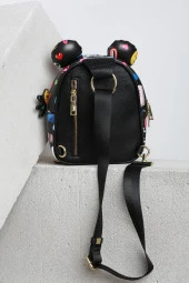İthal Renkli Mini Boy Çanta - 10