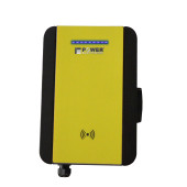 PWR33 HOME-EVS-22kW WALLBOX - TİP2 SOKET ÇIKIŞLI ELEKTRİKLİ ARAÇ ŞARJ CİHAZI-Elektrikli araç şarj istasyonu - 4