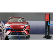 PWR33 HOME-EVS-22kW WALLBOX - TİP2 SOKET ÇIKIŞLI ELEKTRİKLİ ARAÇ ŞARJ CİHAZI-Elektrikli araç şarj istasyonu - 2