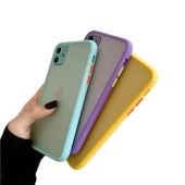 Apple iPhone 6 Plus / 6S Plus Kılıf Arka Buzlu Mat Kapak - 1