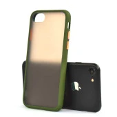 Apple iPhone 6 Plus / 6S Plus Kılıf Arka Buzlu Mat Kapak - 8