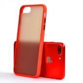 Apple iPhone 6 Plus / 6S Plus Kılıf Arka Buzlu Mat Kapak - 11