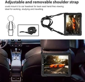 iPad Mini 1 2 3 Kılıf Defender Askılı Zırhlı Tank Case A1432 A1454 A1455 A1489 A1490-91 A1599 A1600 - 4