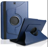 Samsung Galaxy Tab S2 9.7 T810 T813 T815 T819 Kılıf 360 Dönebilen Standlı Case thumbnail 10