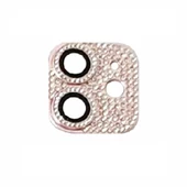 Apple iPhone 11 Full Taşlı Kamera Lens Koruyucu Çerçeveli Koruyucu CL-08 - 2