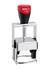 COLOP R 3040 KLASİK KAŞE MİKROBAN MAVİ KEÇE - 1