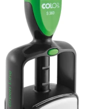COLOP S 360 GREEN LINE TARİH KAŞE(ENG) MAVİ KEÇE - 2