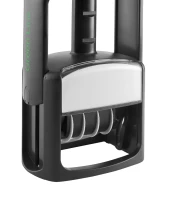 COLOP S 360 GREEN LINE TARİH KAŞE(ENG) MAVİ KEÇE - 4