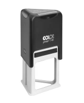COLOP PRINTER T45 SİYAH KASA MAVİ KEÇE - 1