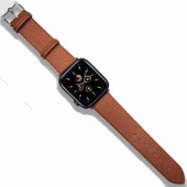 Apple Watch 42/44/45/46/49mm Kordon Deri Hermes Kordon 2/3/4/5/6/se/7/8/9/10/ultra - 5
