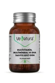 Multivitamin, Multimineral ve DHA Takviye Edici Gıda 30 Yumuşak Kapsül - 3