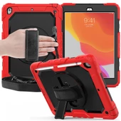 Apple iPad 9. 8. 7. Nesil 10.2" Kılıf Defender Askılı Pars Case Fuji 2019 2020 2021 2022 - 12