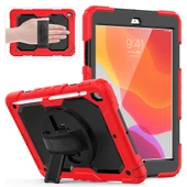 Apple iPad 9. 8. 7. Nesil 10.2" Kılıf Defender Askılı Pars Case Fuji 2019 2020 2021 2022 - 9