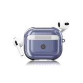 Apple Airpods 3. Nesil ile uyumlu Kılıf Shockproof Silikon Renkli Uyumlu Kılıf - 7