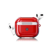 Apple Airpods 3. Nesil ile uyumlu Kılıf Shockproof Silikon Renkli Uyumlu Kılıf - 6