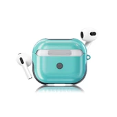 Apple Airpods 3. Nesil ile uyumlu Kılıf Shockproof Silikon Renkli Uyumlu Kılıf - 8
