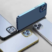 Apple iPhone 11 Kılıf Sararmaz Şeffaf Mika Kapak - 4