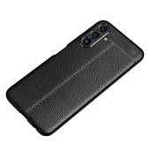 Samsung Galaxy A04S Kılıf Deri Tarzı Niss Silikon Case Kapak - 4