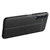 Samsung Galaxy A04S Kılıf Deri Tarzı Niss Silikon Case Kapak - 7