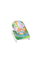 Pasha Baby Unisex Oyuncak Aksesuarlı Hayvan Desenli Anakucağı - 2