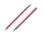 Dokunmatik Passive Stylus Kalem Tablet Telefon Bilgisayar Kalemi 2 in 1 - 8