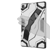 Samsung Galaxy Tab A7 SM T500 T505 T507 Kılıf Defens Zırh Case - 5