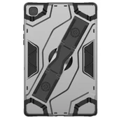 Samsung Galaxy Tab A7 SM T500 T505 T507 Kılıf Defens Zırh Case - 3