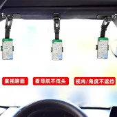 Araç İçi Telefon Tutucu Güneşlik Tutucu MS-12 Telefon Tutucu - 3