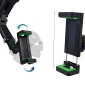 Araç İçi Telefon Tutucu Güneşlik Tutucu MS-12 Telefon Tutucu - 7