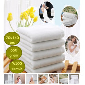 Banyo Havlusu  70/140 cm 650 gr - 1