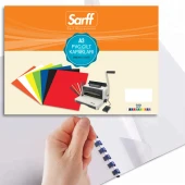 Sarff PVC BEYAZ A3 OPAK Cilt Kapağı 100'Lü Paket - 12