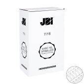 Sarff 7/16 BEYAZ JBI KAROTEL KUTU 100 Adet - 1