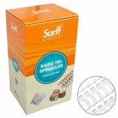 Sarff 7/16 BEYAZ JBI KAROTEL KUTU 100 Adet - 2