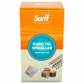 Sarff 7/16 BEYAZ JBI KAROTEL KUTU 100 Adet - 3