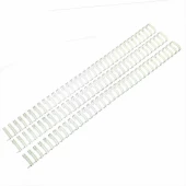 Sarff 7/16 BEYAZ JBI KAROTEL KUTU 100 Adet - 4