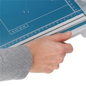 DAHLE 502 KOLLU GİYOTİN - A4(32CM) - 5SYF. - 5