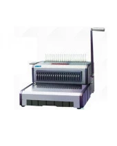 UBER S160 PLASTİK SPİRAL CİLT MAKİNESİ - 1