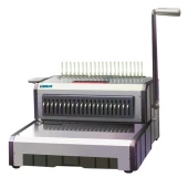 UBER S160 PLASTİK SPİRAL CİLT MAKİNESİ - 3
