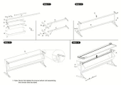 KW-TRIO 3027 SÜRGÜLÜ GİYOTİN - 2B(200CM) - 5SYF. - 6