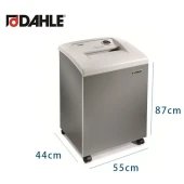 50314 DAHLE EVRAK İMHA MAKİNESİ - P4(4.0X40.0MM) - 60L - 17SYF. - 3