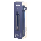 MILAN 643020B 1918 LACİVERT PASLANMAZ TERMOS MATARA 591ML - 2