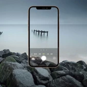 Apple iPhone 12 Pro Taşlı Kamera Lens Koruyucu Çerçeveli Koruyucu - 2