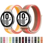 Samsung Galaxy Watch 3 45mm / Watch 46mm Kordon Hasır Kordon - 1