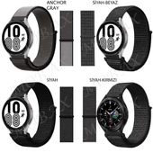 Huawei Watch GT GT2 GT3 GT4 42mm/Honor Magic 2 Kordon Hasır Kordon - 5