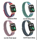 Xiaomi Redmi Watch 2 Lite Kordon Kasalı Hasır Kordon 61 - 5