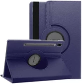 Samsung Galaxy Tab S7 T870 T875 T877 Kılıf 360 Dönebilen Standlı Case - 12