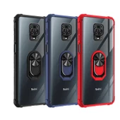 Xiaomi Redmi Note 9 Pro Kılıf Şeffaf Sararmaz Yüzüklü Mola Kapak - 5