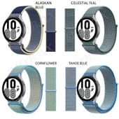 Amazfit GTS Bip Lite S GTR 42mm Kordon Hasır Kordon - 6