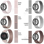 Amazfit GTS Bip Lite S GTR 42mm Kordon Hasır Kordon - 9