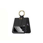 Samsung Galaxy Z Flip 3 Kılıf Flip Ring Kıpta Kapak - 7